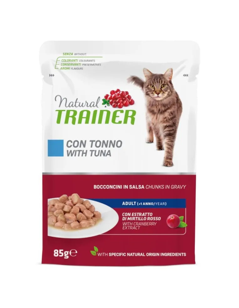 Natural Trainer Cat Wet Mantenimento Adult