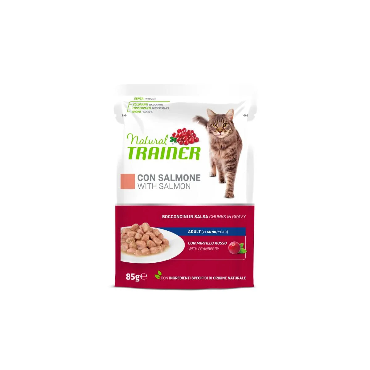 Natural Trainer Cat Wet Mantenimento Adult