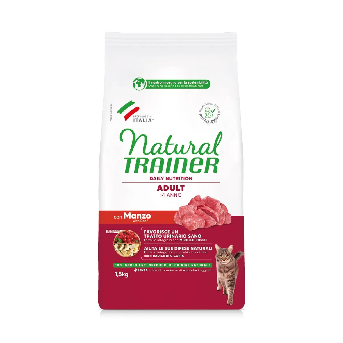 Natural Trainer Cat Dry Mantenimento Secco