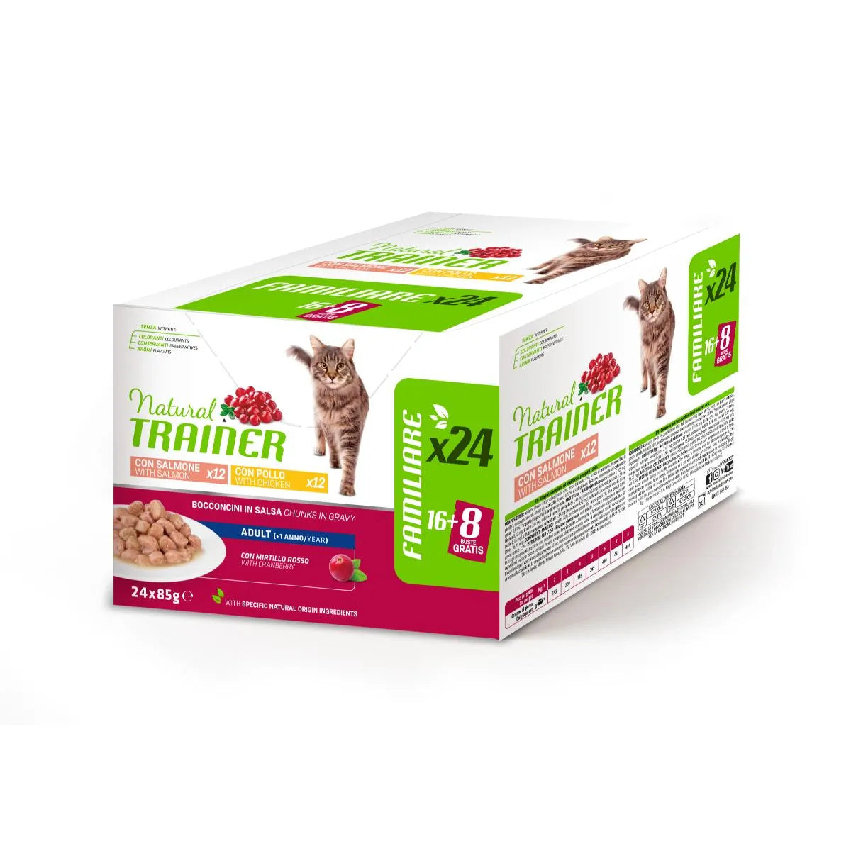 Natural Trainer Cat Wet Multipack