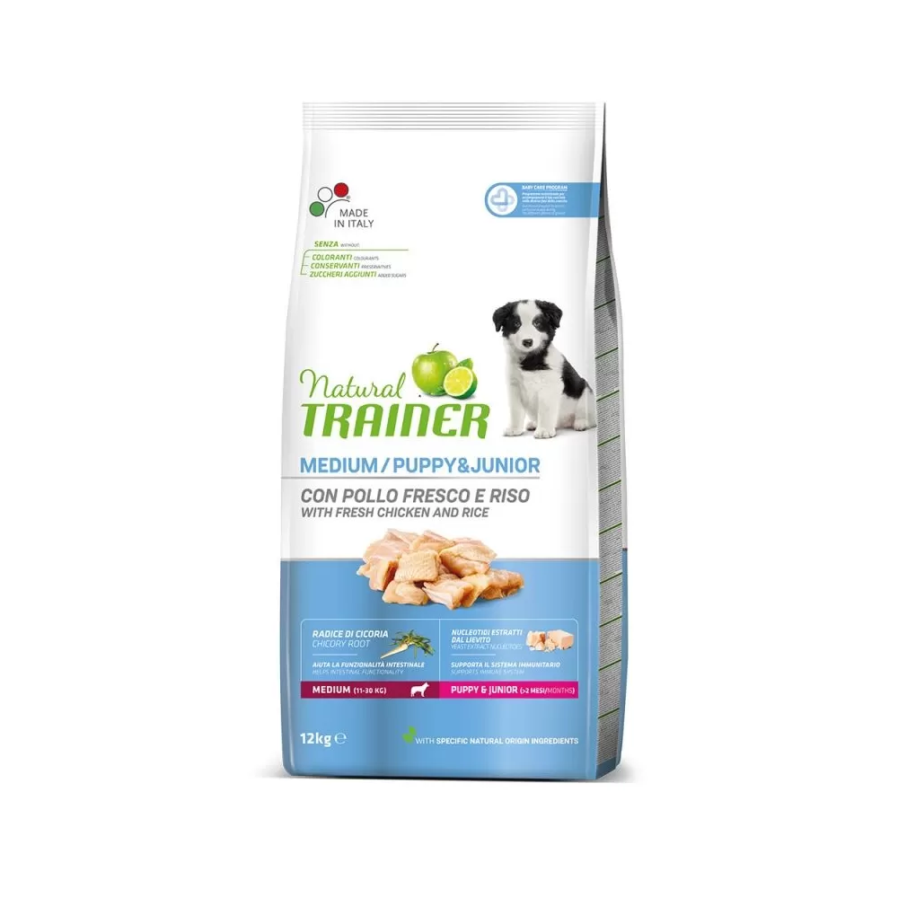Natural Trainer Cane Secco Medium Mantenimento