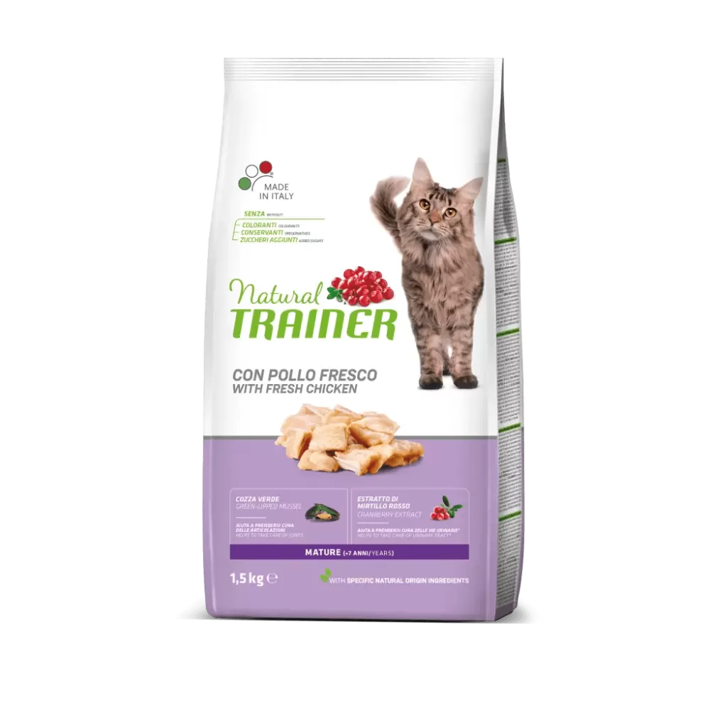 Natural Trainer Cat Dry Mantenimento Secco
