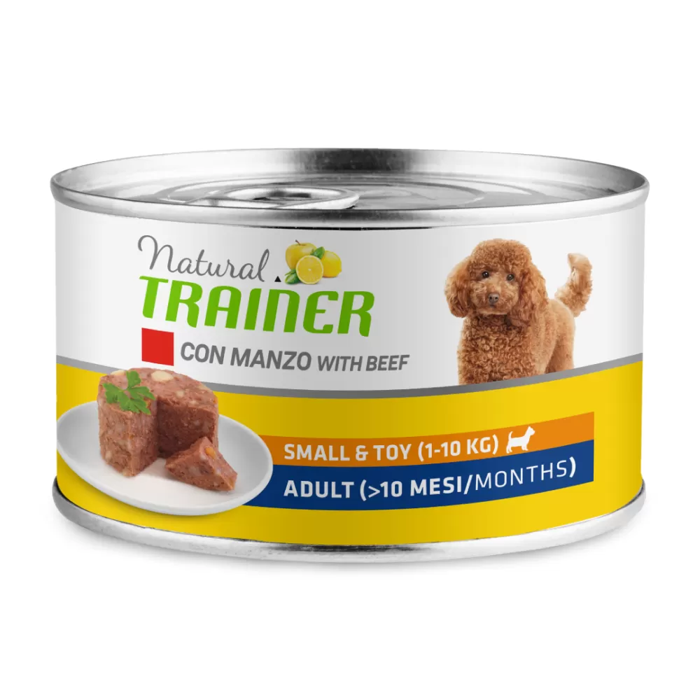 Natural Trainer Dog Wet Small Mantenimento