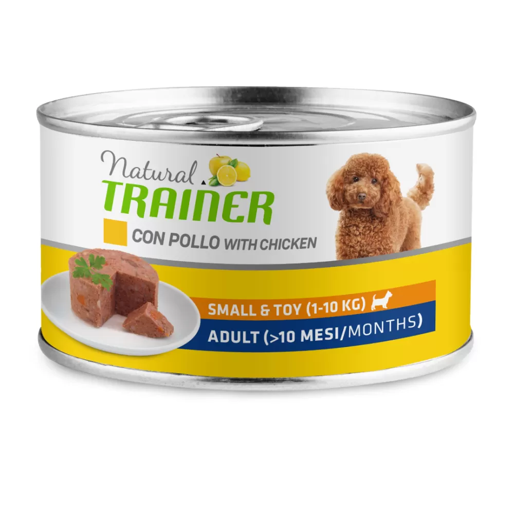 Natural Trainer Dog Wet Small Mantenimento