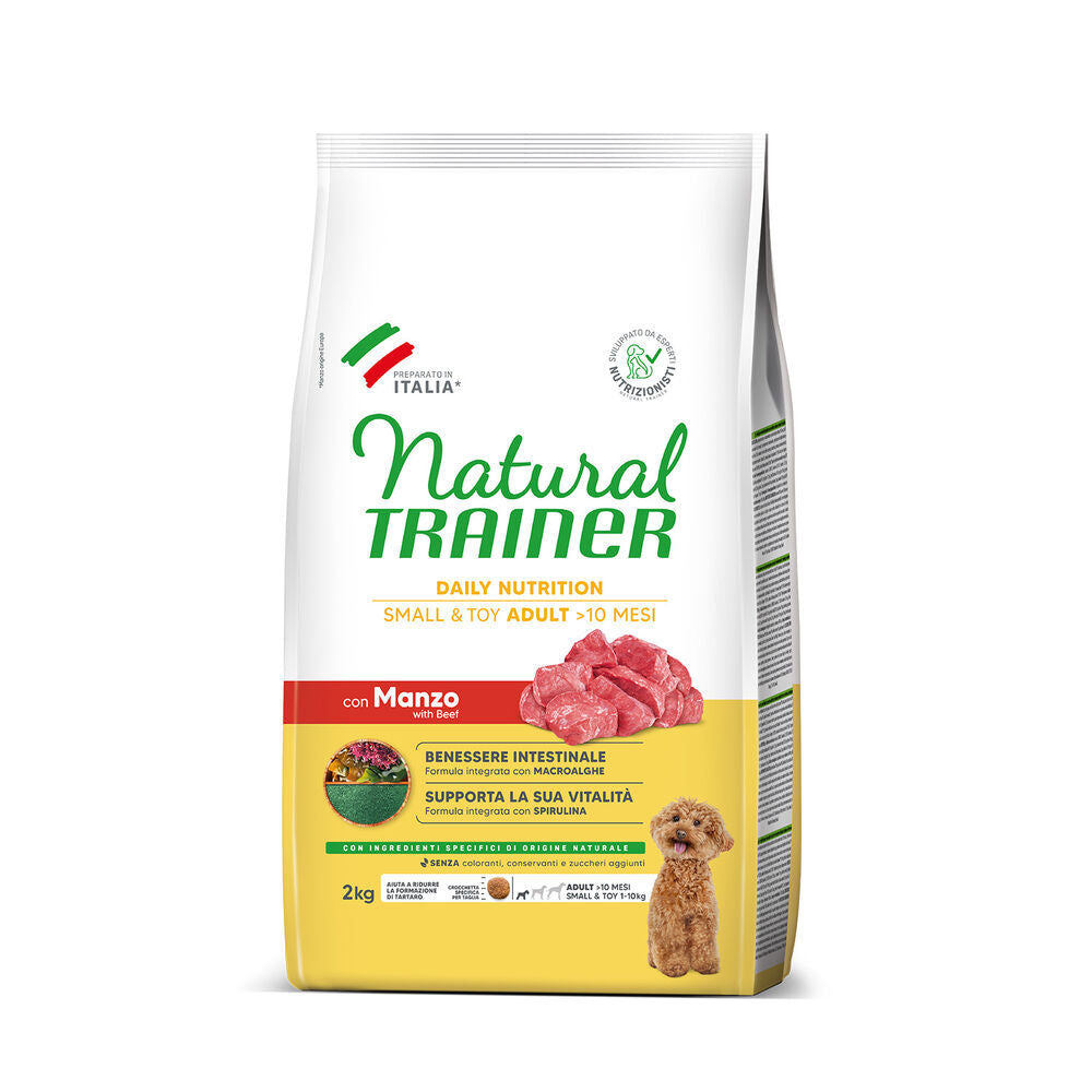 Natural Trainer Cane Secco Small Mantenimento