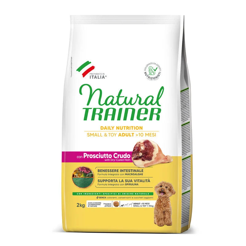Natural Trainer Cane Secco Small Mantenimento