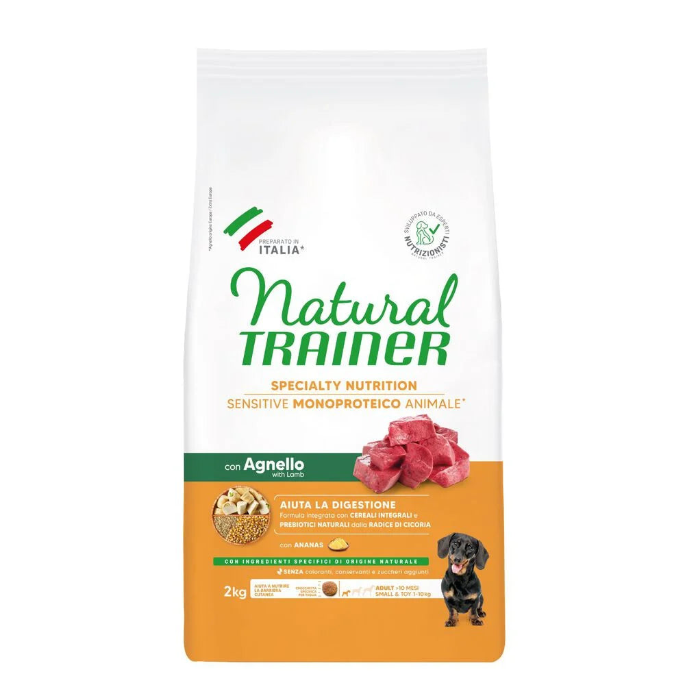 Natural Trainer Cane Secco Small Sensitive NO Gluten