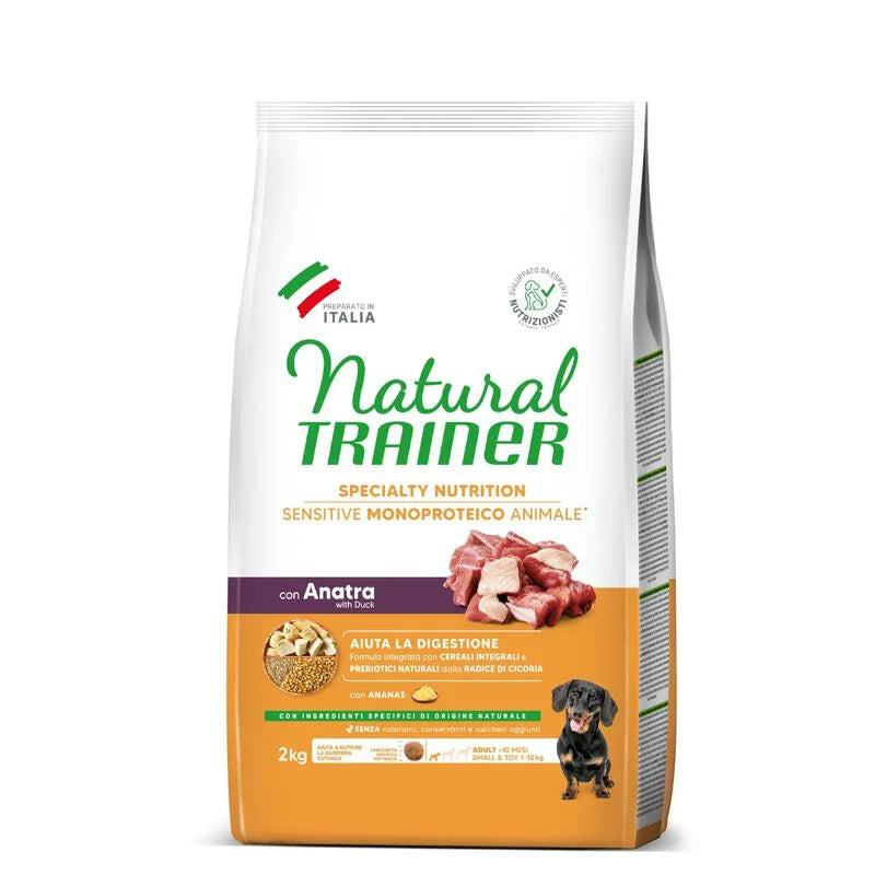 Natural Trainer Cane Secco Small Sensitive NO Gluten