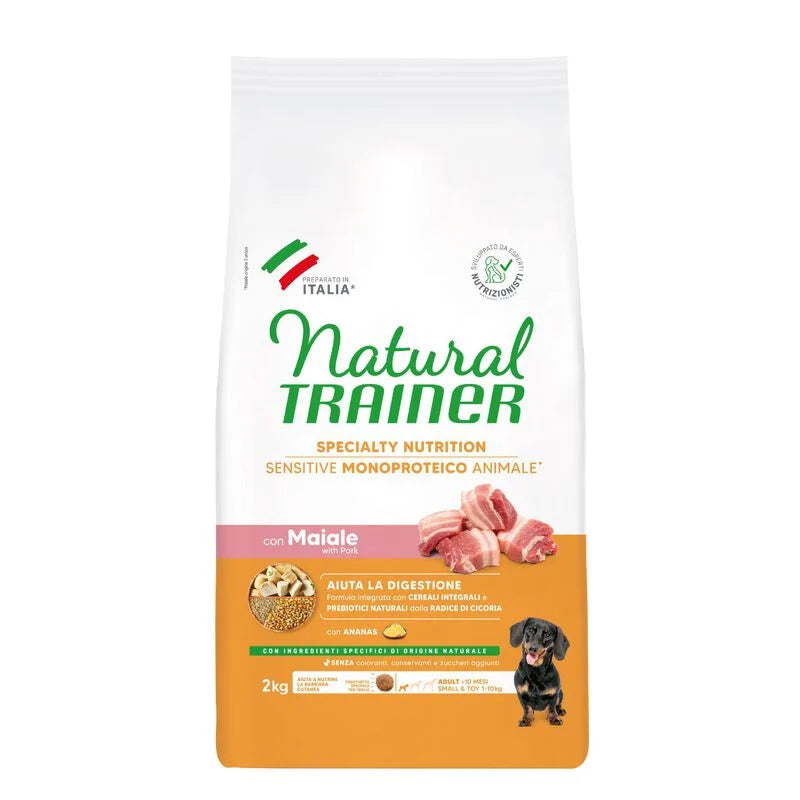 Natural Trainer Cane Secco Small Sensitive NO Gluten