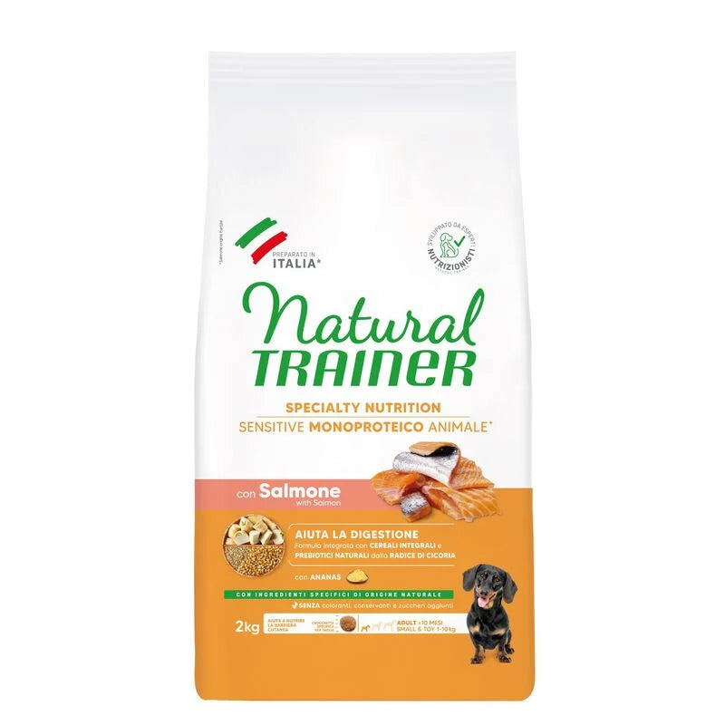 Natural Trainer Cane Secco Small Sensitive NO Gluten