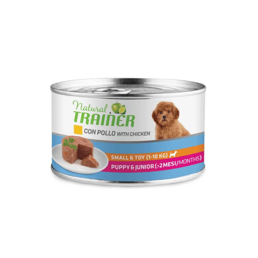 Natural Trainer Dog Wet Puppy Mantenimento