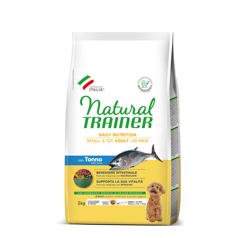Natural Trainer Cane Secco Small Mantenimento