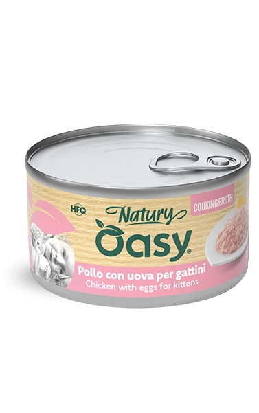 Oasy Natury Cooking Broth Gatto 85gr