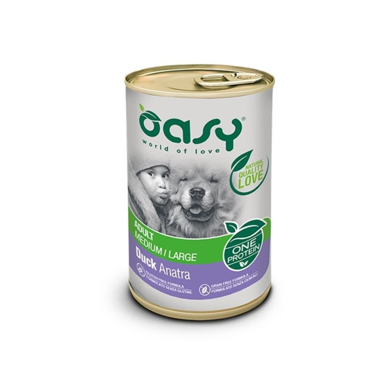 OASY ONE PROTEIN • Adult Medium/Large Cane 400gr