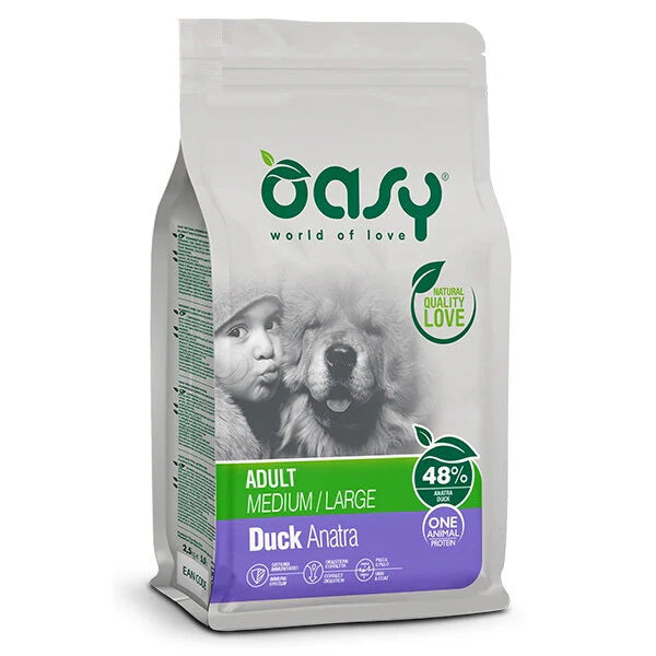 OASY ONE ANIMAL PROTEIN • Adult Medium/Large Cane