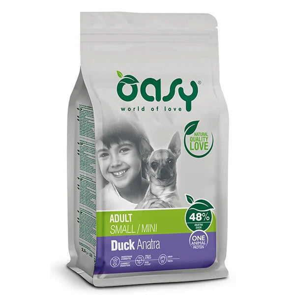 OASY ONE ANIMAL PROTEIN • Adult Small/Mini Cane