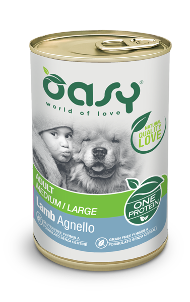 OASY ONE PROTEIN • Adult Medium/Large Cane 400gr