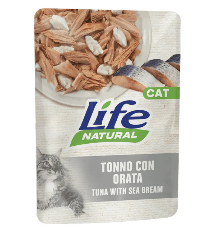 Life Cat Natural Buste 70gr con Gelatina Monoporzione