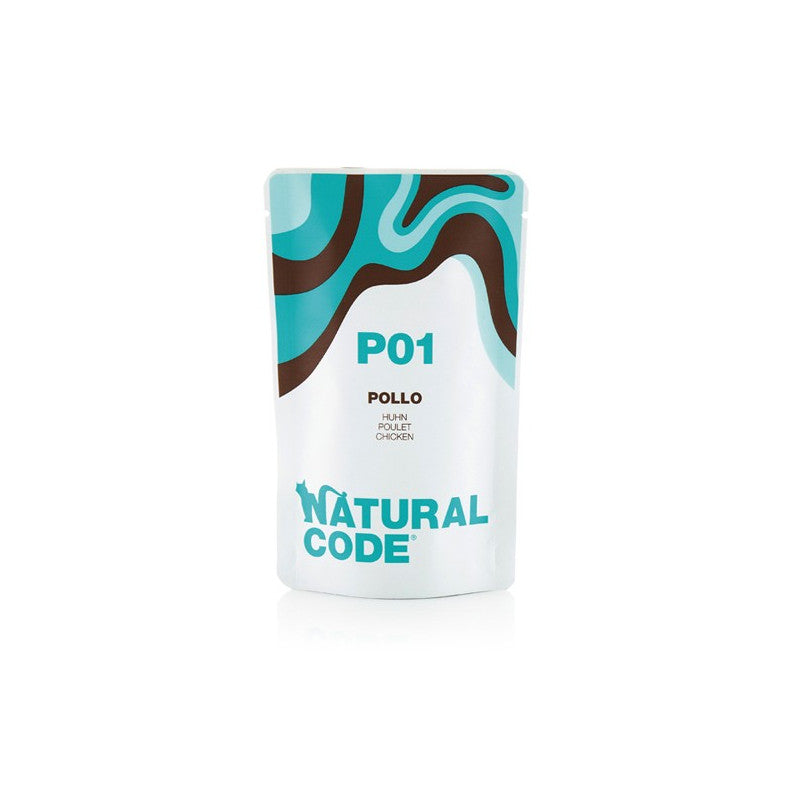 Natural Code Buste 70 gr - Complementare Gatto