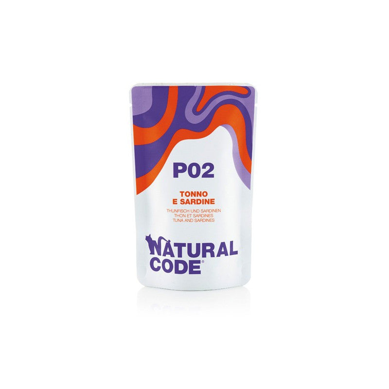 Natural Code Buste 70 gr - Complementare Gatto