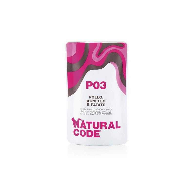Natural Code Buste 70 gr - Complementare Gatto