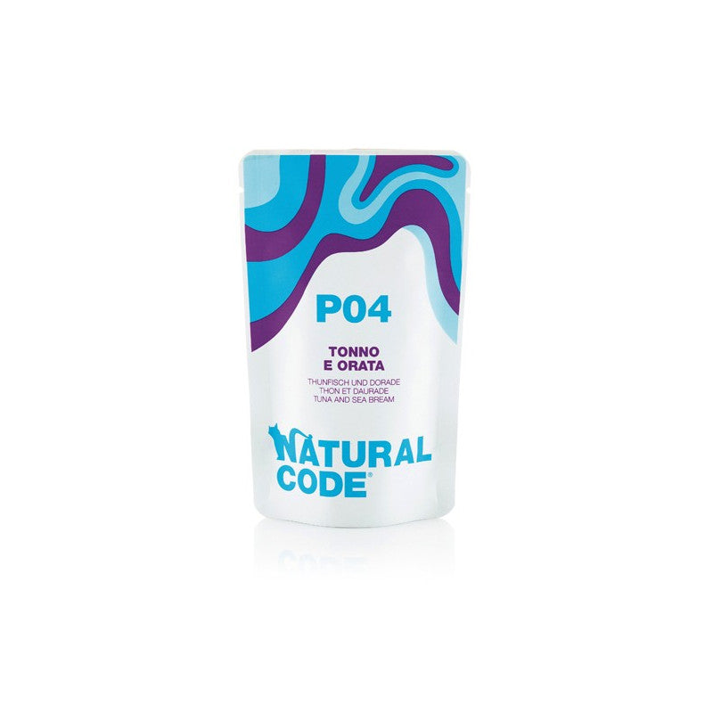 Natural Code Buste 70 gr - Complementare Gatto