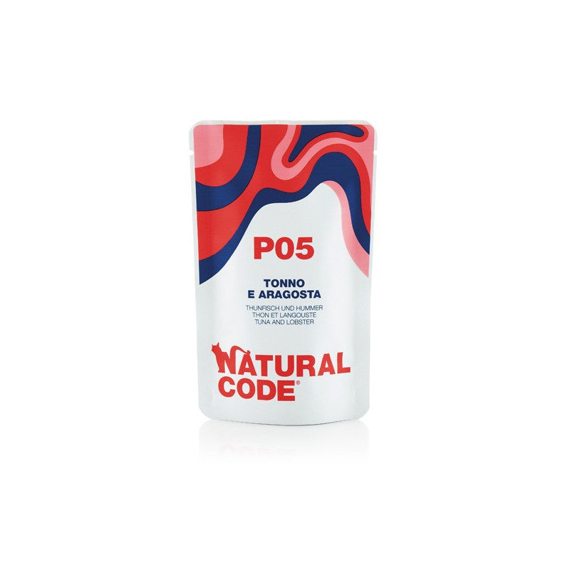 Natural Code Buste 70 gr - Complementare Gatto