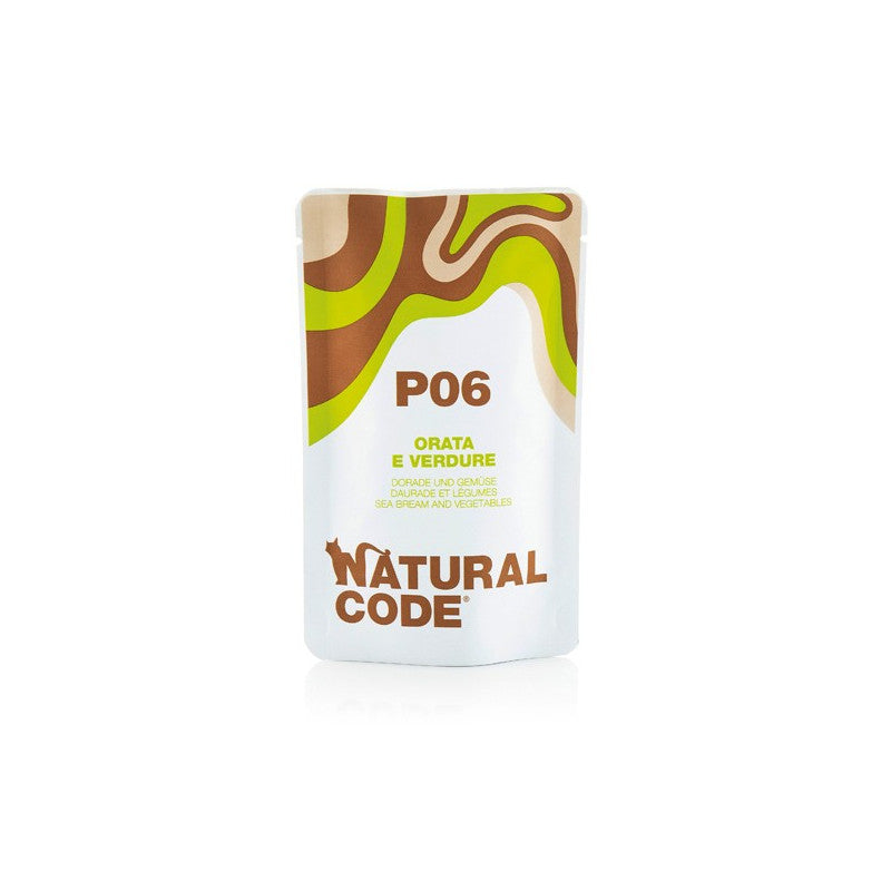 Natural Code Buste 70 gr - Complementare Gatto