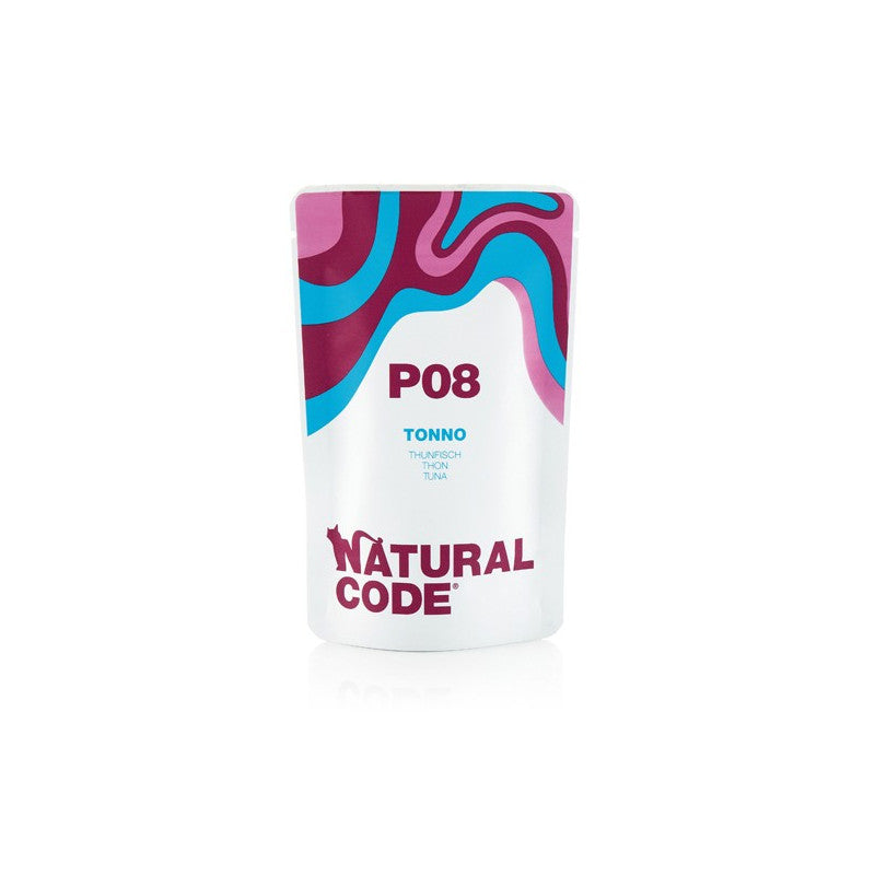 Natural Code Buste 70 gr - Complementare Gatto
