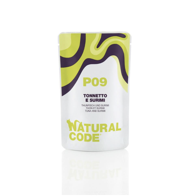 Natural Code Buste 70 gr - Complementare Gatto