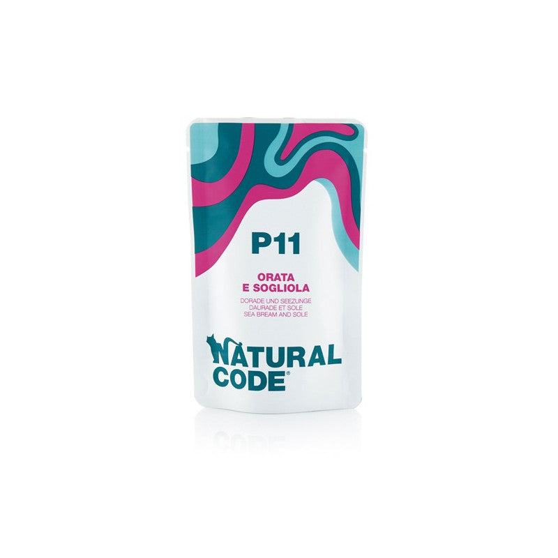 Natural Code Buste 70 gr - Complementare Gatto