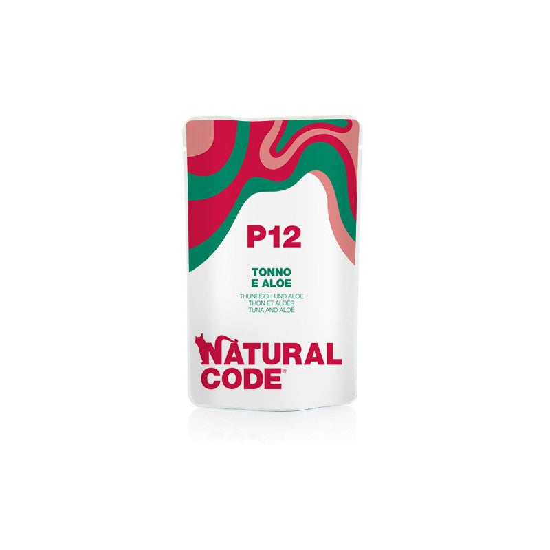 Natural Code Buste 70 gr - Complementare Gatto