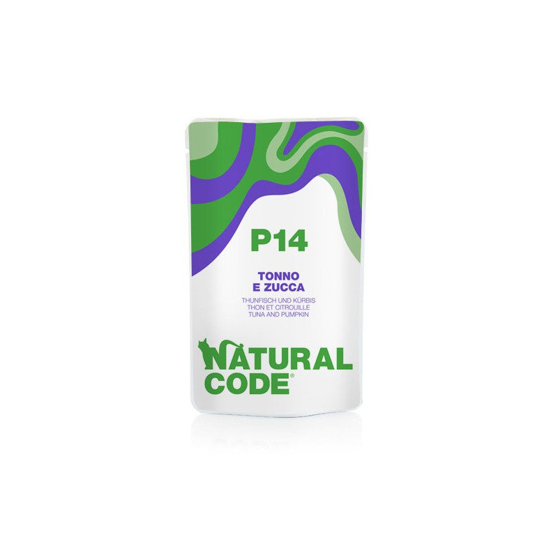 Natural Code Buste 70 gr - Complementare Gatto