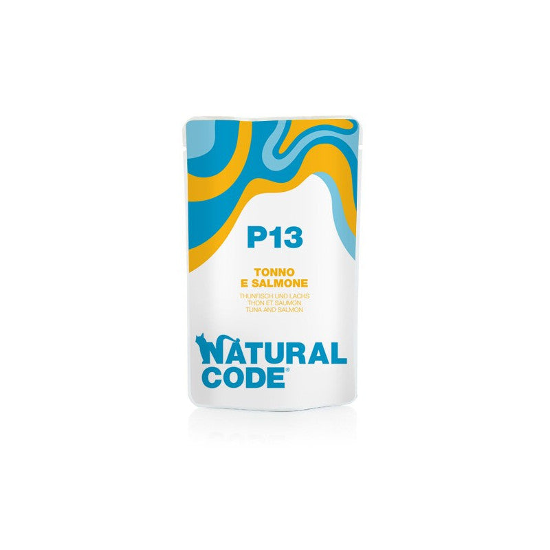 Natural Code Buste 70 gr - Complementare Gatto
