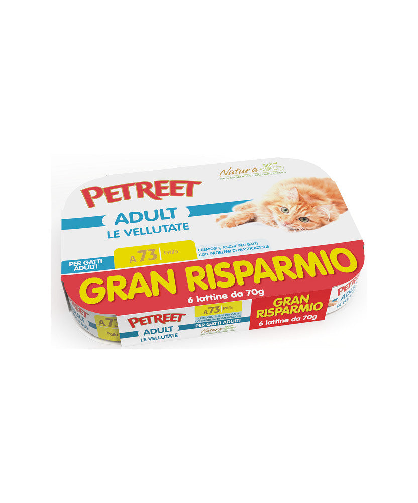 Petreet Multipack Gatto