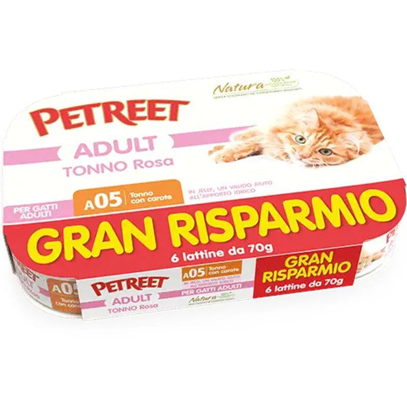 Petreet Multipack Gatto
