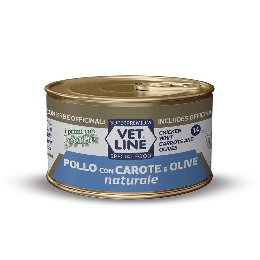 Vet Line Naturale Umido Gatto 70gr