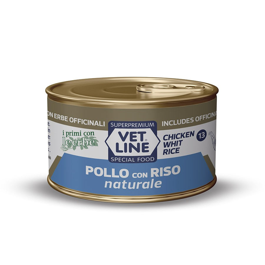 Vet Line Naturale Umido Gatto 70gr