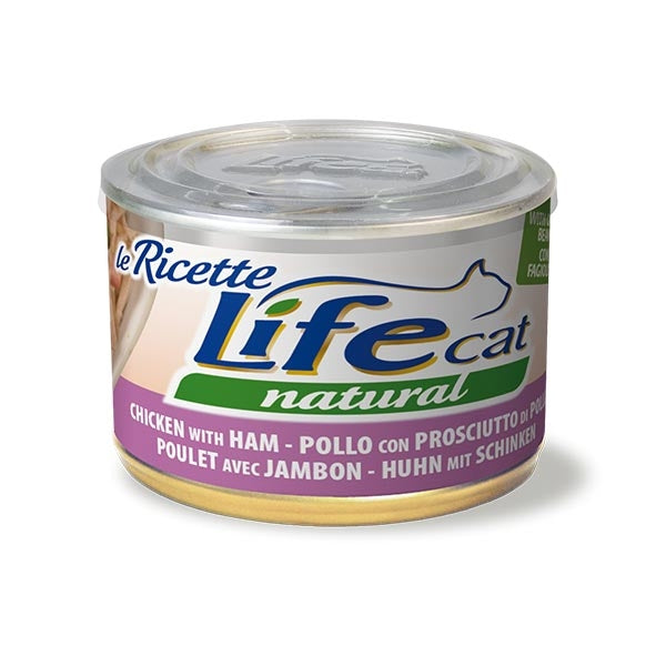 LIFE NATURAL LATTINE 150GR – GATTO