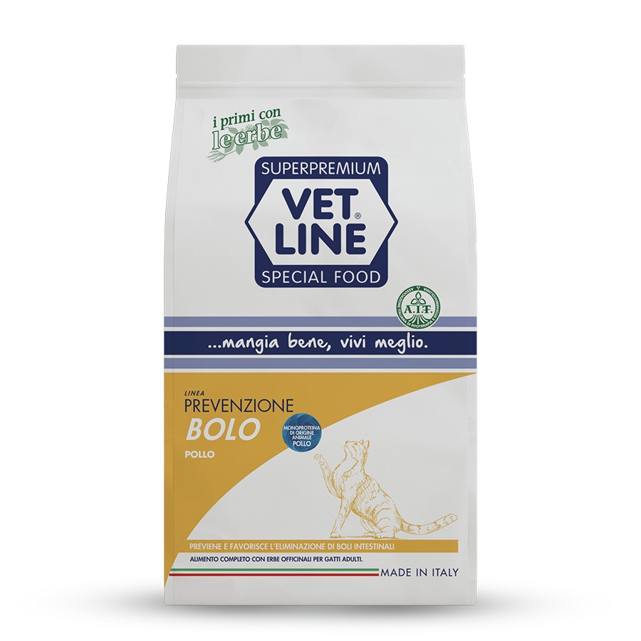 Vet Line Gatto Prevenzione Adulti Secco
