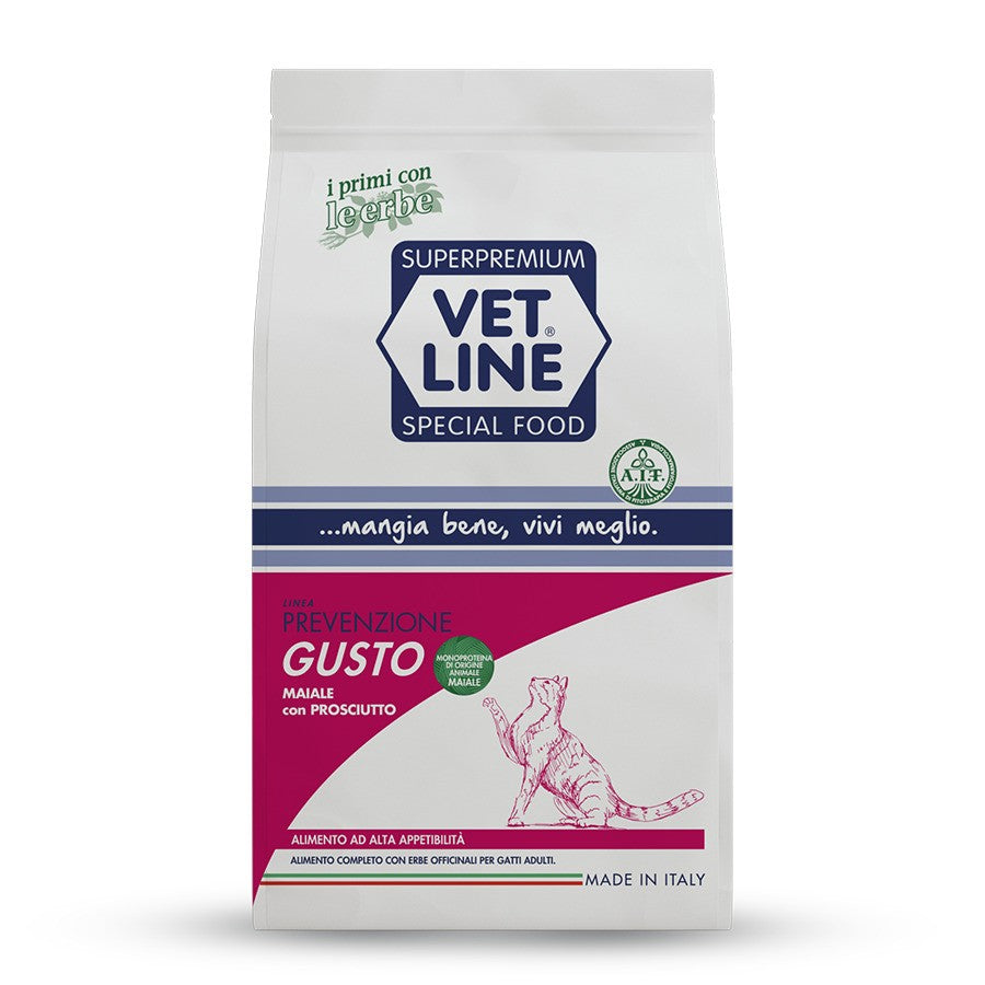 Vet Line Gatto Prevenzione Adulti Secco