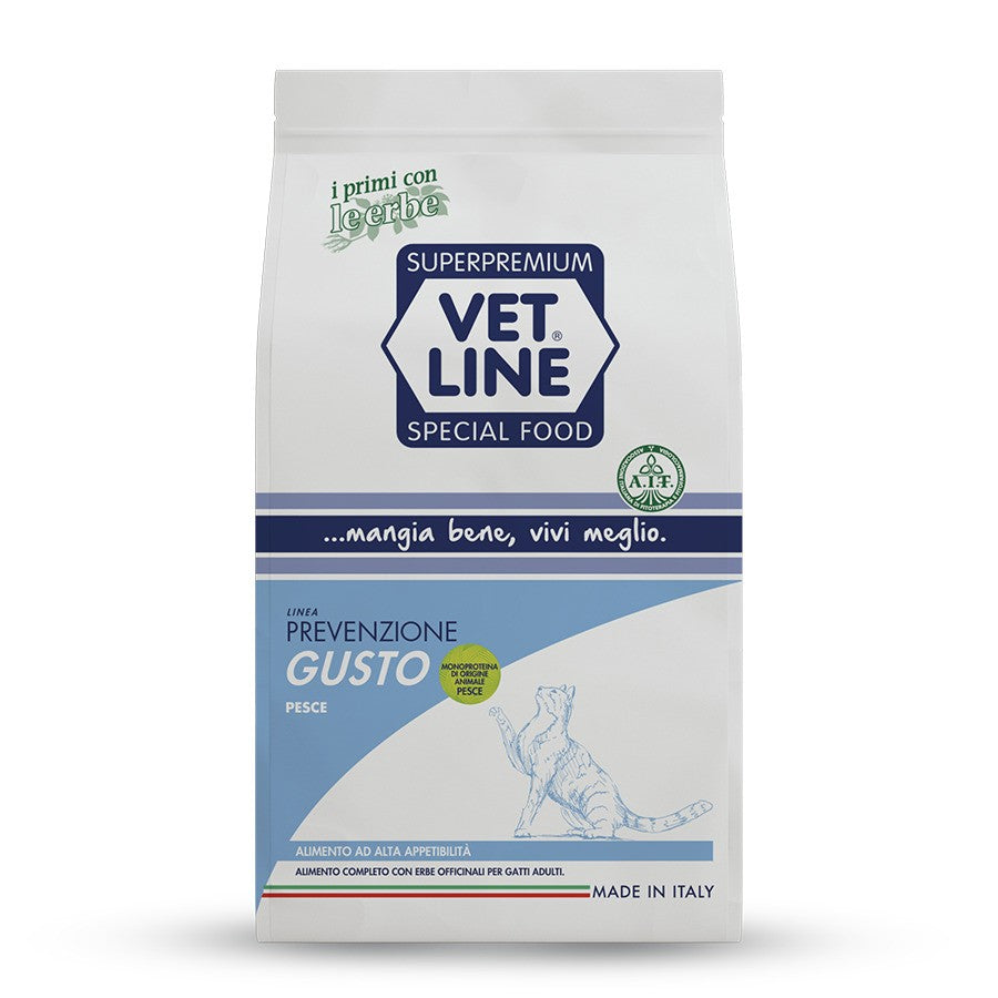 Vet Line Gatto Prevenzione Adulti Secco