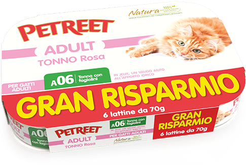Petreet Multipack Gatto