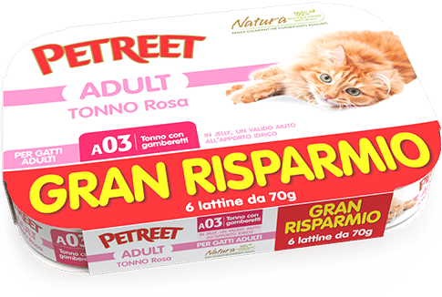 Petreet Multipack Gatto