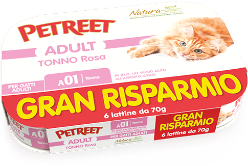 Petreet Multipack Gatto