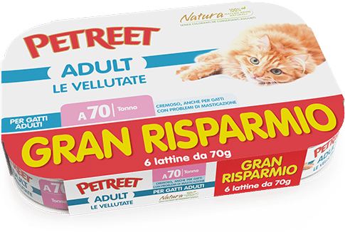 Petreet Multipack Gatto