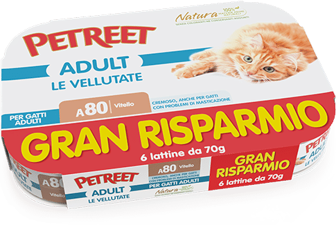 Petreet Multipack Gatto