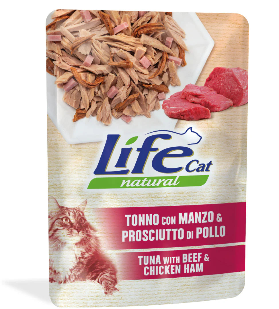Life Cat Natural Buste 70gr con Gelatina Monoporzione