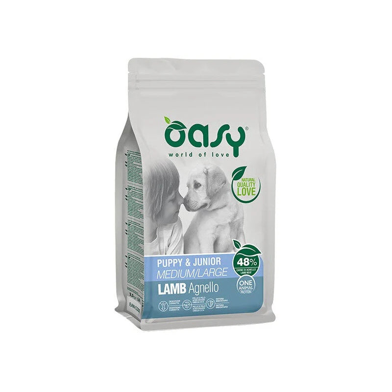 OASY ONE ANIMAL PROTEIN • Adult Medium/Large Cane