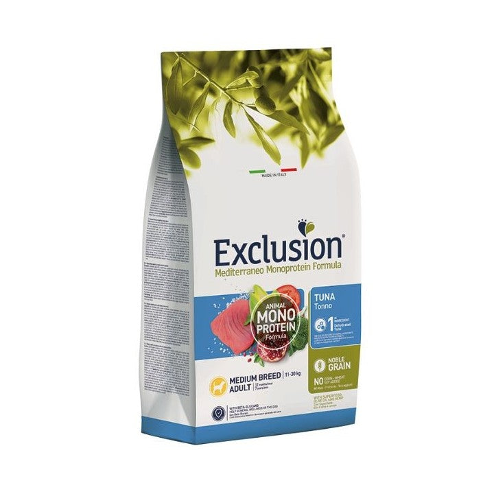 Exclusion Mediterraneo Adult Medium Breed 3kg